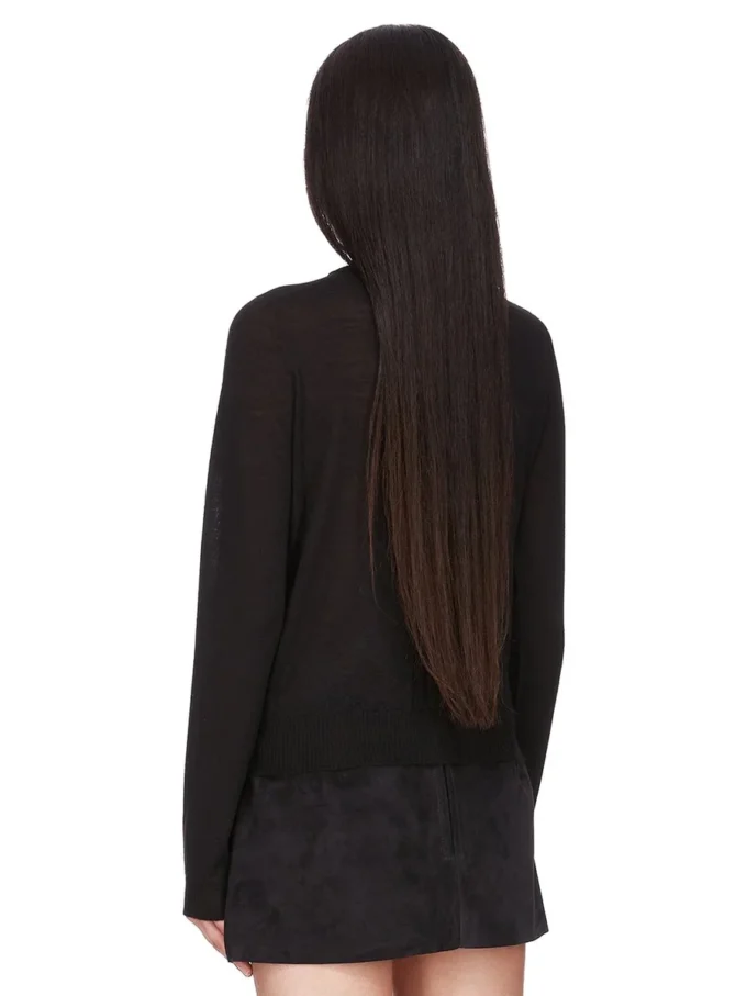 RICK OWENS – STRIKKETØY RP02E4624M-09