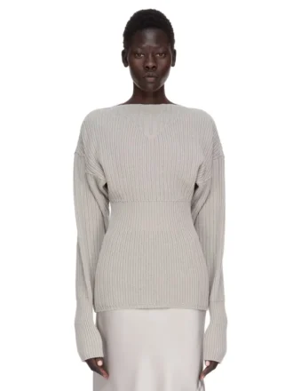 RICK OWENS – STRIKKETØY RP02E4640KWV-08