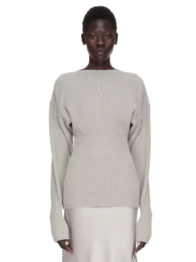 RICK OWENS – STRIKKETØY RP02E4640KWV-08