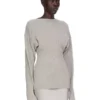 RICK OWENS – STRIKKETØY RP02E4640KWV-08