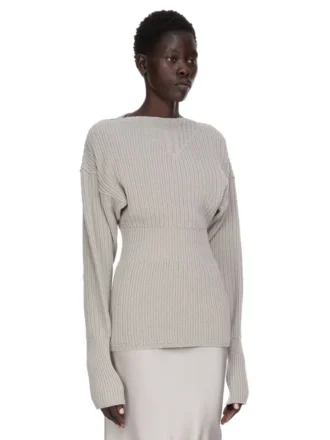 RICK OWENS – STRIKKETØY RP02E4640KWV-08