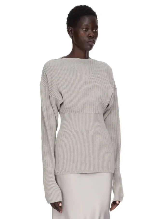 RICK OWENS – STRIKKETØY RP02E4640KWV-08