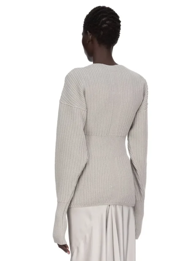 RICK OWENS – STRIKKETØY RP02E4640KWV-08