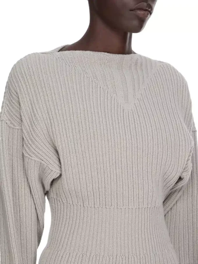 RICK OWENS – STRIKKETØY RP02E4640KWV-08