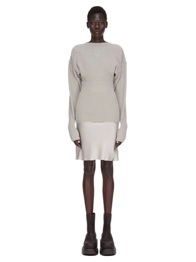 RICK OWENS – STRIKKETØY RP02E4640KWV-08