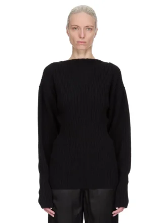 RICK OWENS – STRIKKETØY RP02E4640KWV-09