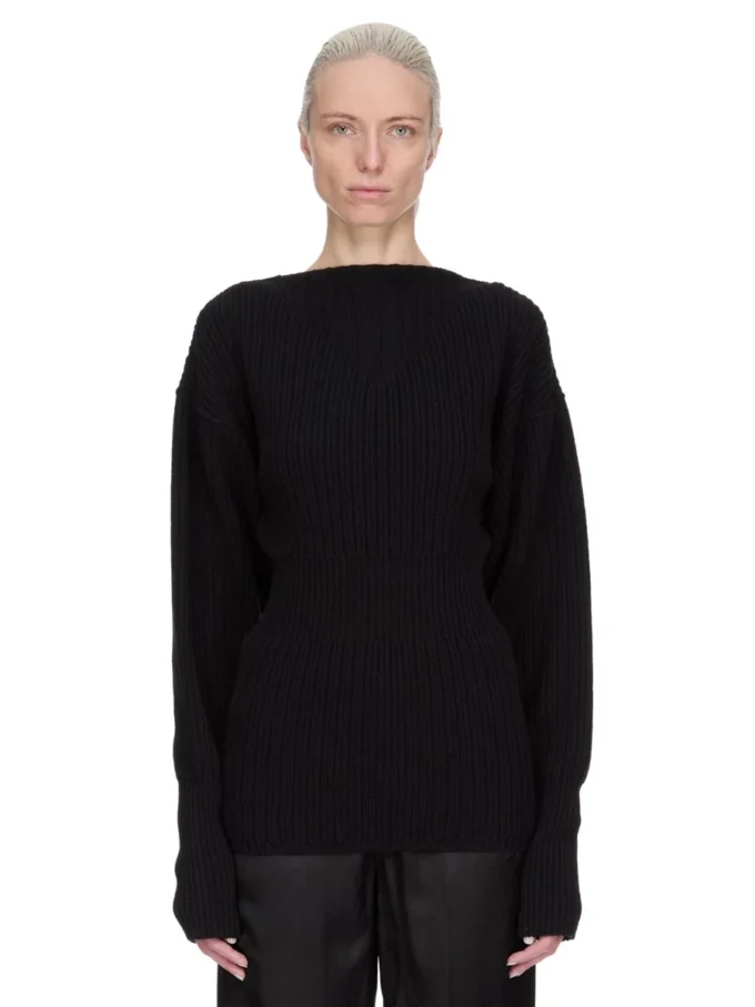 RICK OWENS – STRIKKETØY RP02E4640KWV-09