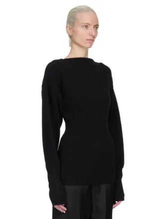RICK OWENS – STRIKKETØY RP02E4640KWV-09