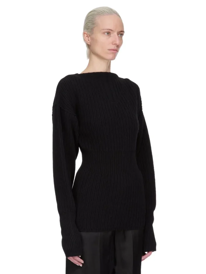 RICK OWENS – STRIKKETØY RP02E4640KWV-09