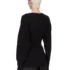 RICK OWENS – STRIKKETØY RP02E4640KWV-09