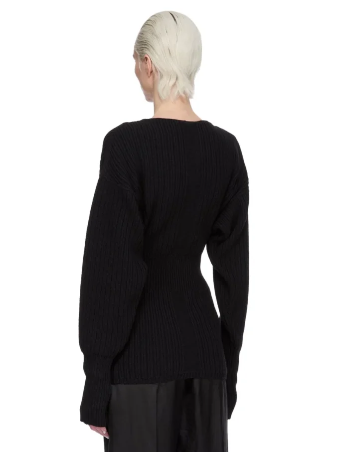 RICK OWENS – STRIKKETØY RP02E4640KWV-09
