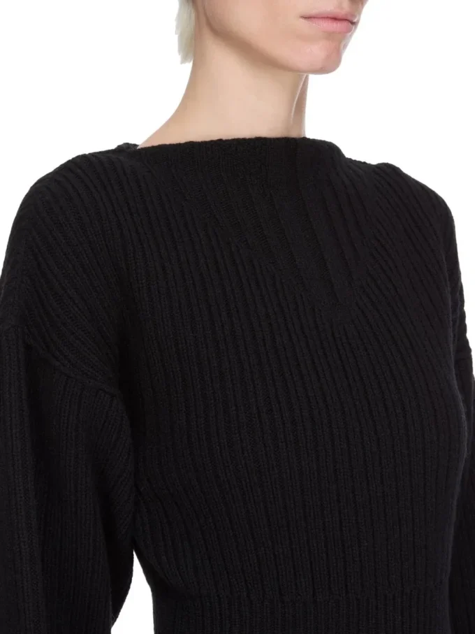 RICK OWENS – STRIKKETØY RP02E4640KWV-09