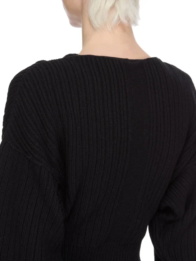 RICK OWENS – STRIKKETØY RP02E4640KWV-09