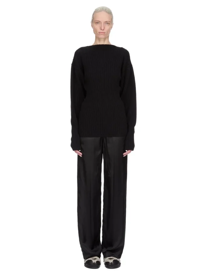 RICK OWENS – STRIKKETØY RP02E4640KWV-09