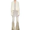 RICK OWENS – STRIKKETØY RP02E4642KWP-11