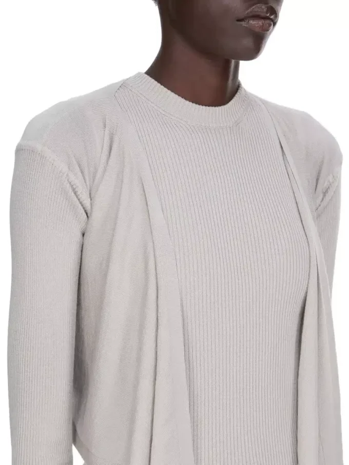 RICK OWENS – STRIKKETØY RP02E4645M-08