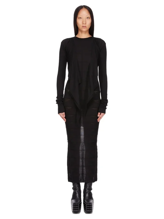 RICK OWENS – STRIKKETØY RP02E4645M-09