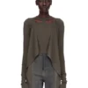 RICK OWENS – STRIKKETØY RP02E4645M-25
