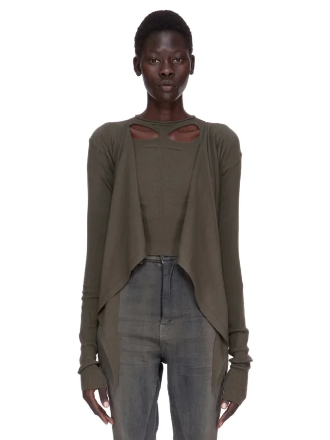 RICK OWENS – STRIKKETØY RP02E4645M-25