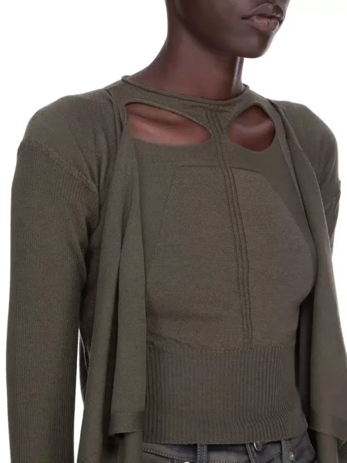 RICK OWENS – STRIKKETØY RP02E4645M-25