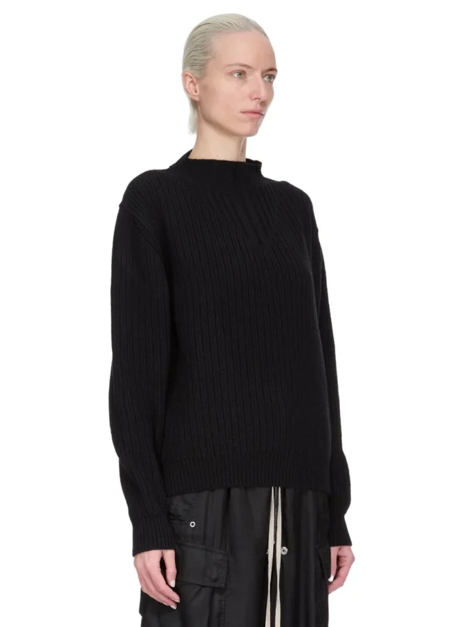RICK OWENS – STRIKKETØY RP02E4646KWV-09