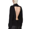 RICK OWENS – STRIKKETØY RP02E4646KWV-09