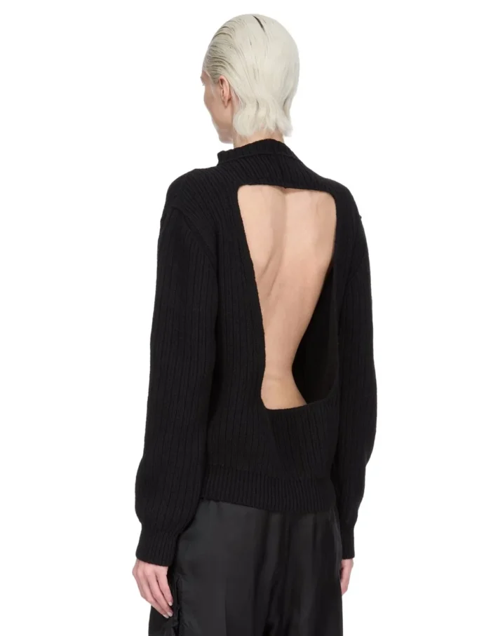 RICK OWENS – STRIKKETØY RP02E4646KWV-09