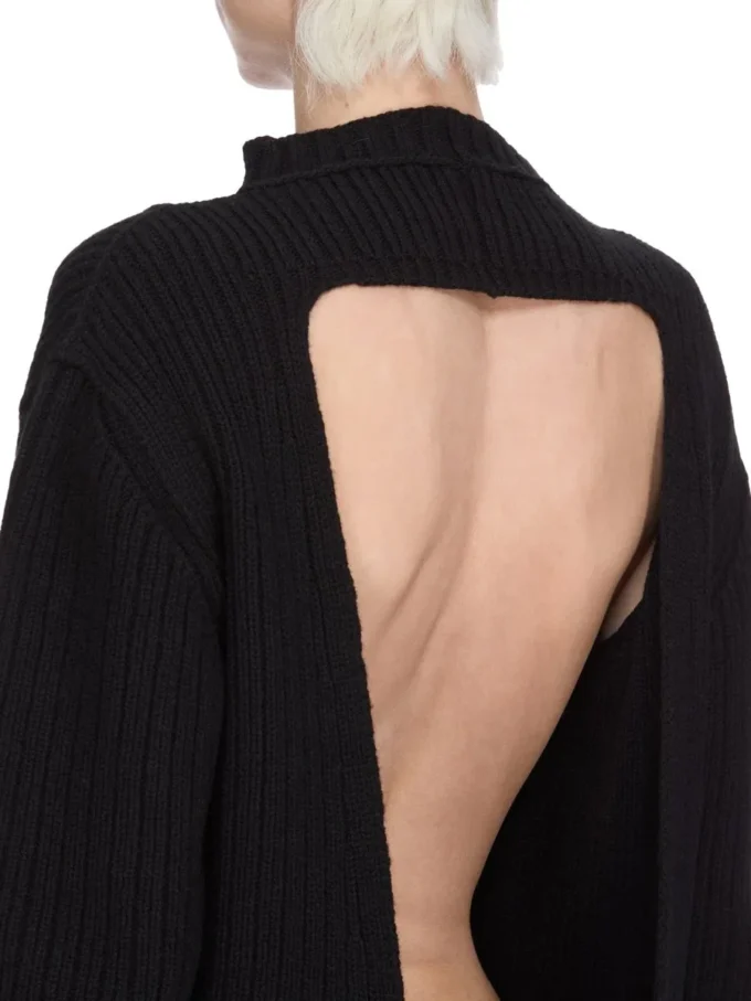 RICK OWENS – STRIKKETØY RP02E4646KWV-09