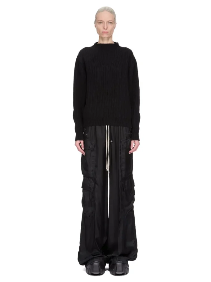 RICK OWENS – STRIKKETØY RP02E4646KWV-09