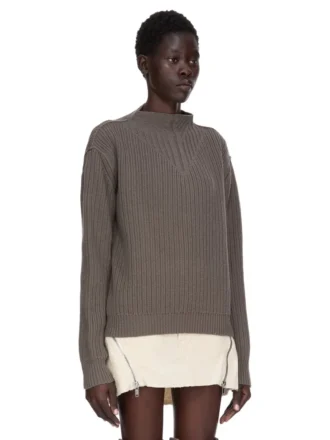 RICK OWENS – STRIKKETØY RP02E4646KWV-34