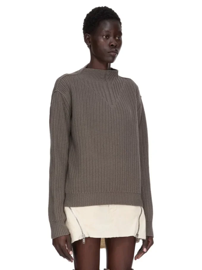 RICK OWENS – STRIKKETØY RP02E4646KWV-34
