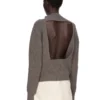 RICK OWENS – STRIKKETØY RP02E4646KWV-34