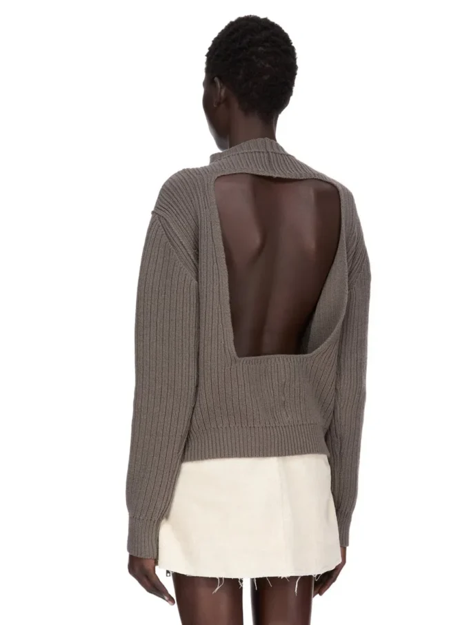 RICK OWENS – STRIKKETØY RP02E4646KWV-34
