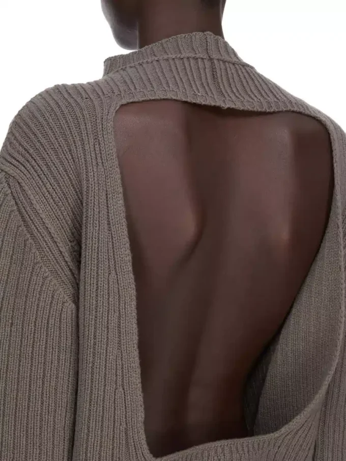 RICK OWENS – STRIKKETØY RP02E4646KWV-34