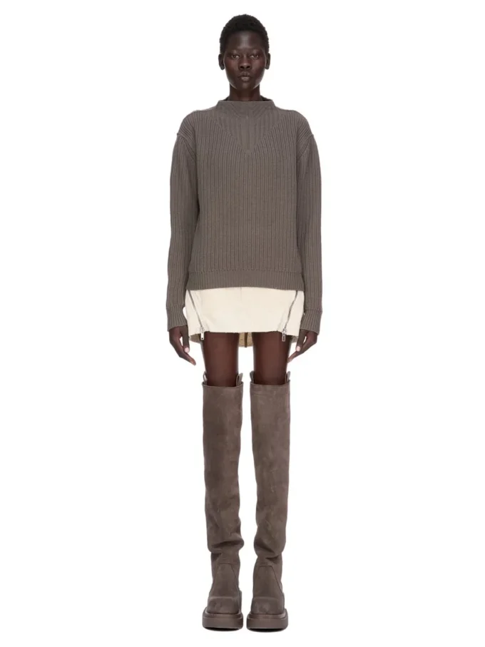 RICK OWENS – STRIKKETØY RP02E4646KWV-34