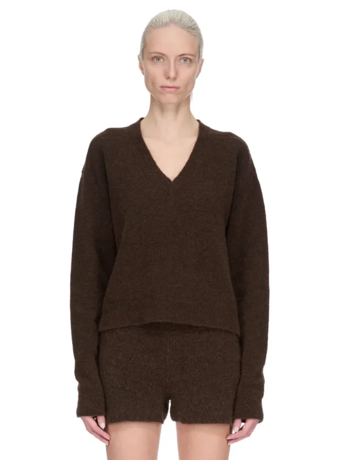 RICK OWENS – STRIKKETØY RP02E4650KWP-04