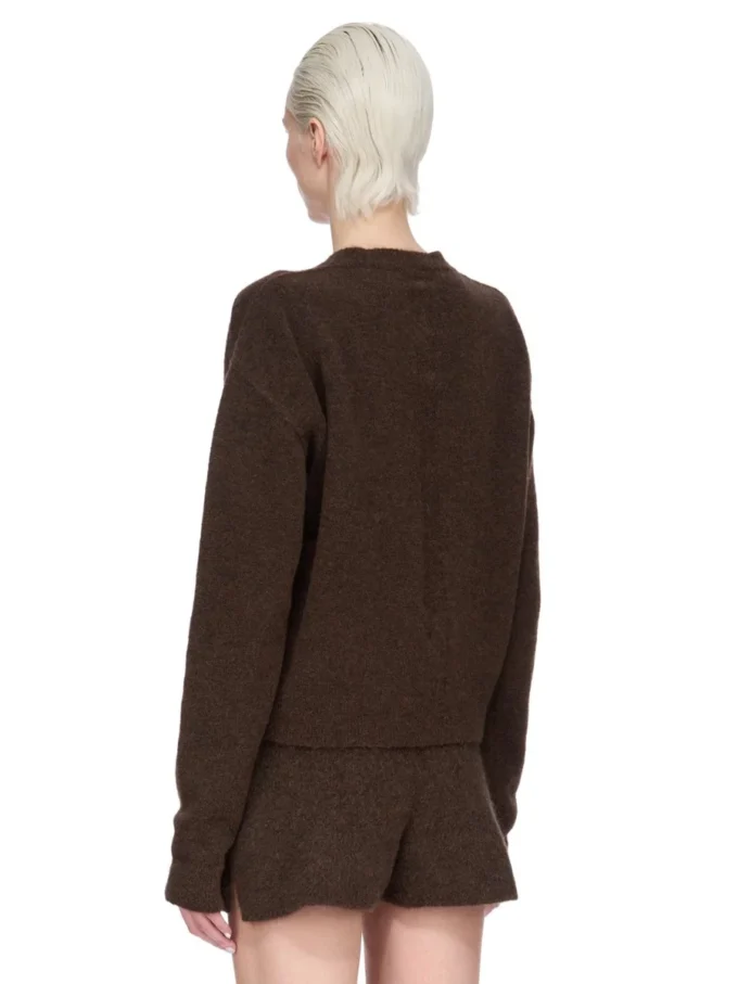 RICK OWENS – STRIKKETØY RP02E4650KWP-04