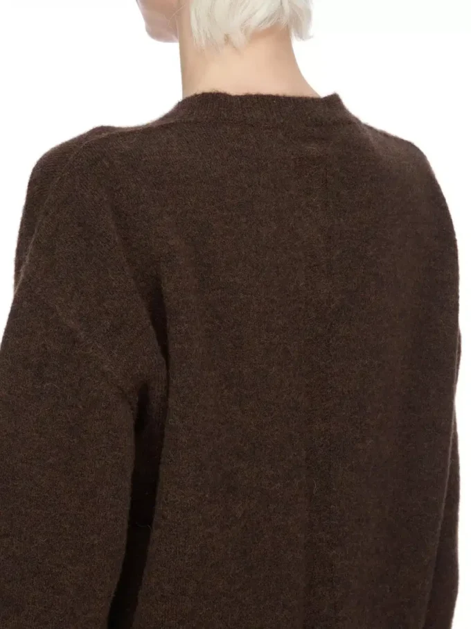 RICK OWENS – STRIKKETØY RP02E4650KWP-04
