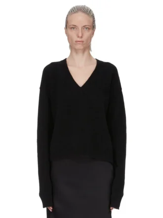 RICK OWENS – STRIKKETØY RP02E4650KWP-09