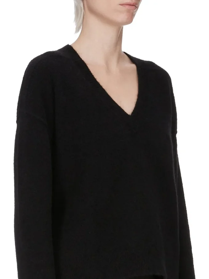 RICK OWENS – STRIKKETØY RP02E4650KWP-09