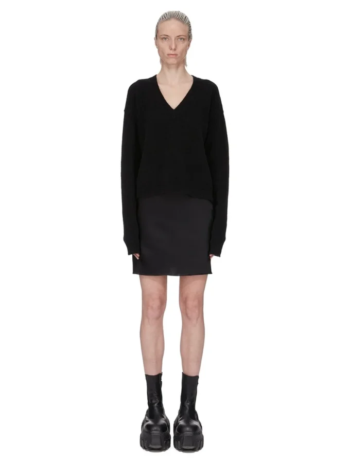 RICK OWENS – STRIKKETØY RP02E4650KWP-09