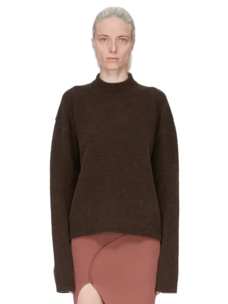RICK OWENS – STRIKKETØY RP02E4655KWP-04