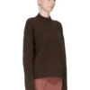 RICK OWENS – STRIKKETØY RP02E4655KWP-04