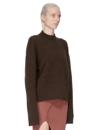 RICK OWENS – STRIKKETØY RP02E4655KWP-04