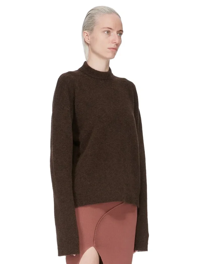 RICK OWENS – STRIKKETØY RP02E4655KWP-04