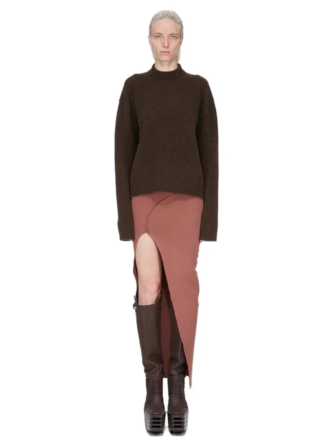 RICK OWENS – STRIKKETØY RP02E4655KWP-04