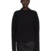 RICK OWENS – STRIKKETØY RP02E4655KWP-09