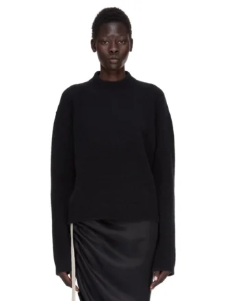 RICK OWENS – STRIKKETØY RP02E4655KWP-09
