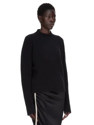 RICK OWENS – STRIKKETØY RP02E4655KWP-09