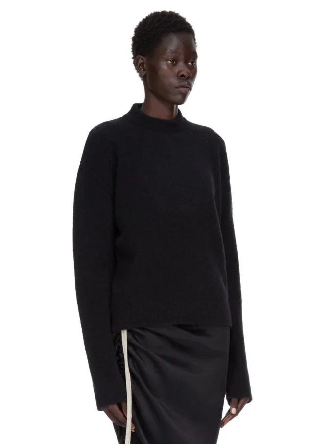 RICK OWENS – STRIKKETØY RP02E4655KWP-09